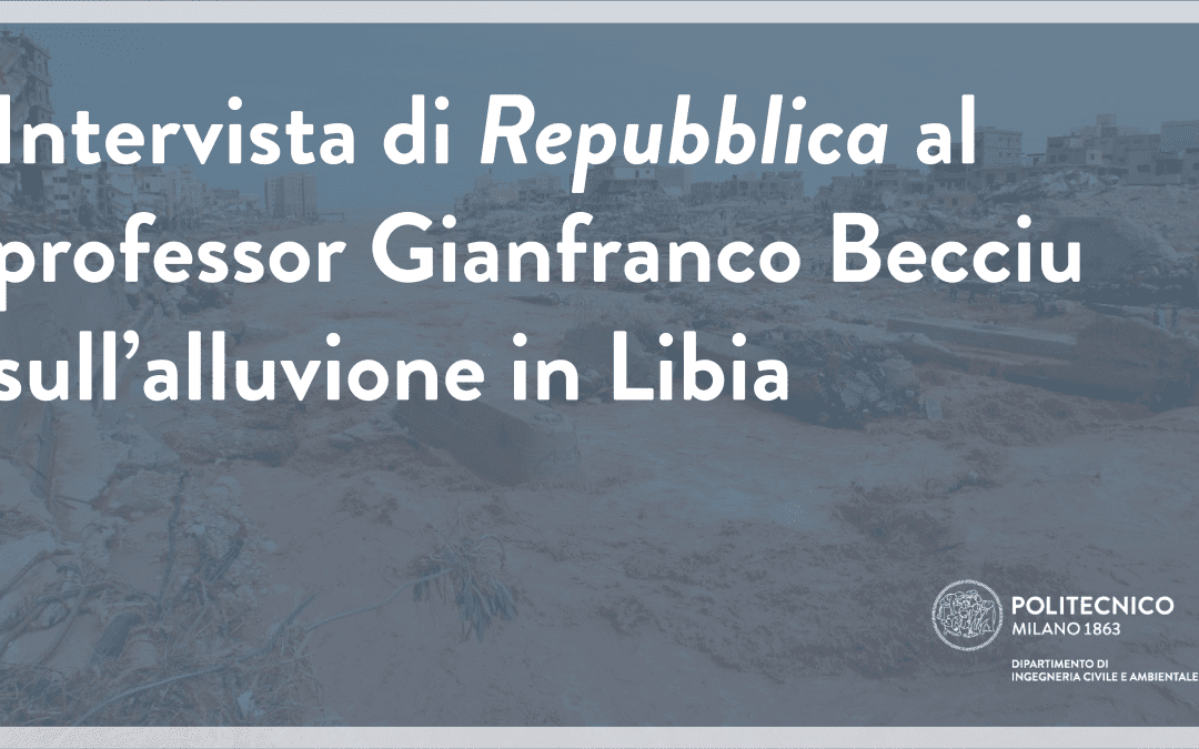 Intervista al professor Gianfranco Becciu – la Repubblica