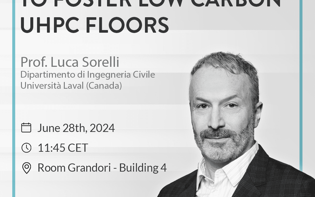 A Bottom-Up approach to foster low carbon UHPC floors