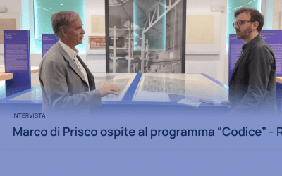 Marco di Prisco ospite a “Codice” – Rai 1