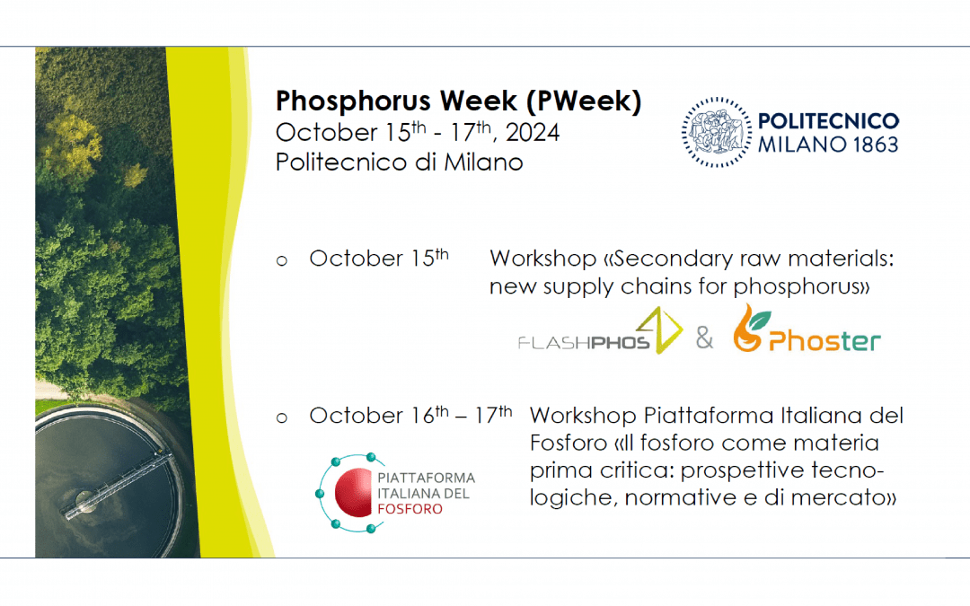 Phosphorus Week (PWeek)