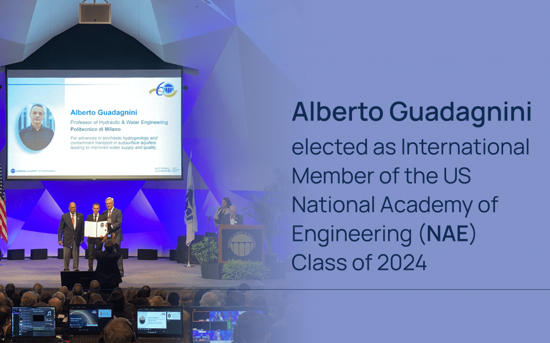 Alberto Guadagnini eletto Membro Internazionale della US National Academy of Engineering