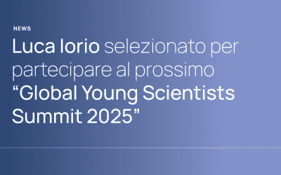 Luca Iorio selezionato per partecipare al prossimo “Global Young Scientists Summit 2025”