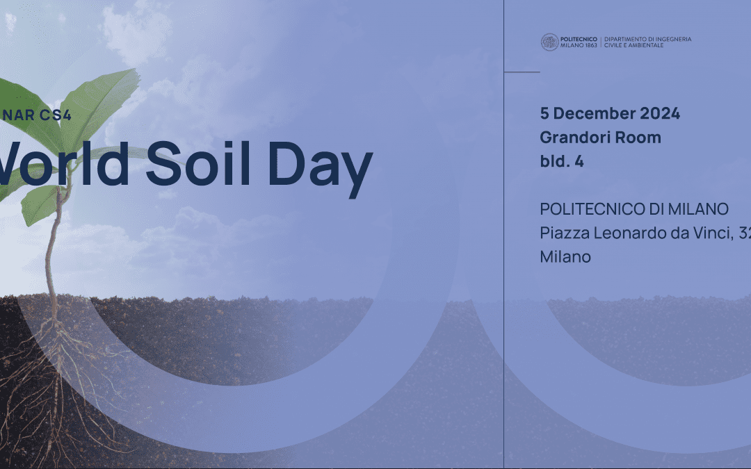 Seminario CS⁴ | World Soil Day